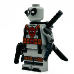 MERC (Grey) Minifig by B3 Customs