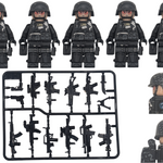 NYPD - Emergency Service Unit (ESU) - 5-Man Squad - Mil-Blox