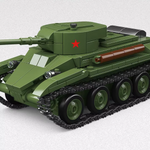 WWII - Russian BT-5 Light Tank - Mil-Blox