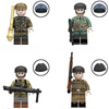 WWII - German Luftwaffe - 4 Man Squad - Mil-Blox