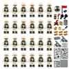 WWII - German Snow Platoon - 24 Man - Mil-Blox