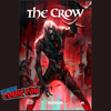 Cover of "The Crow: Dead Time Issue 1" comic book by Jams Fortress Comics, featuring dark artwork and the iconic crow imagery.