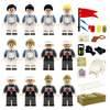 WWII - German Field Hospital Staff - 12 Man - Mil-Blox