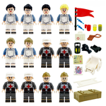 WWII - German Field Hospital Staff - 12 Man - Mil-Blox
