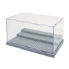Large Adjustable Multi-Level Display Box - Grey - Mil-Blox