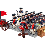 American Revolution Continental Army - 24 Man - Mil-Blox