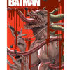 Comic book cover for JAMS Fortress Comics' Absolute Batman #17 Rachta Lin Megacon exclusive spot foil trade edition.
