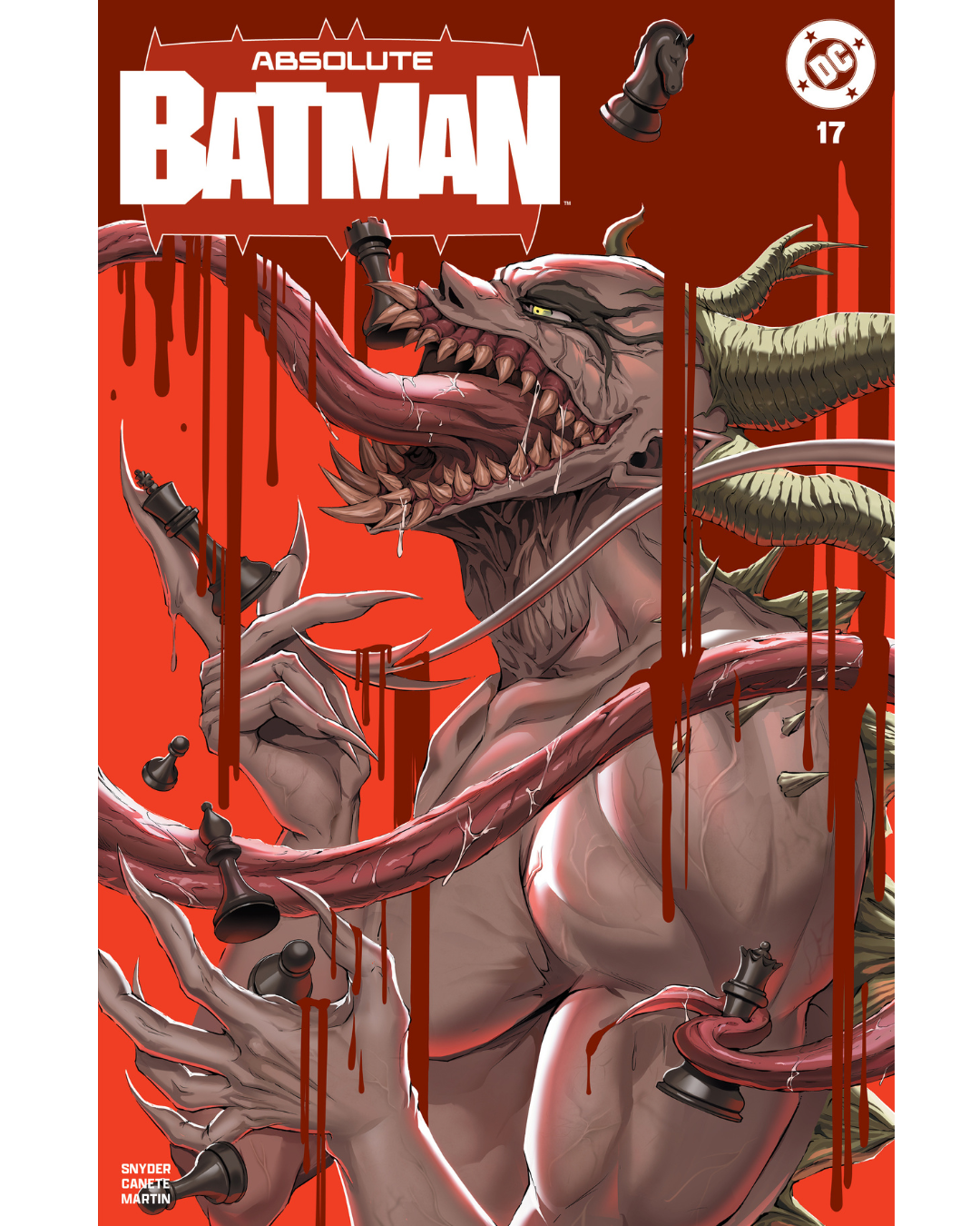 ABSOLUTE BATMAN #17, RACHTA LIN MEGACON EXCLUSIVE SPOT FOIL TRADE