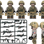 U.S. CIA Contractor 5 Man Squad - Mil-Blox