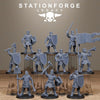 3D Printed Thorncrest Infantry by StationForge Miniatures by Last Hope Miniatures