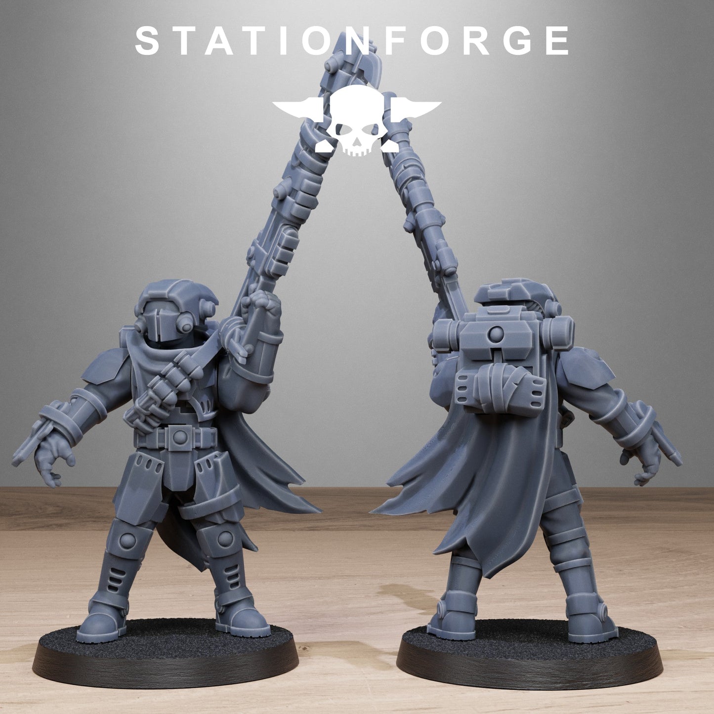 3D Printed Tarion Hunters x10 by StationForge Miniatures