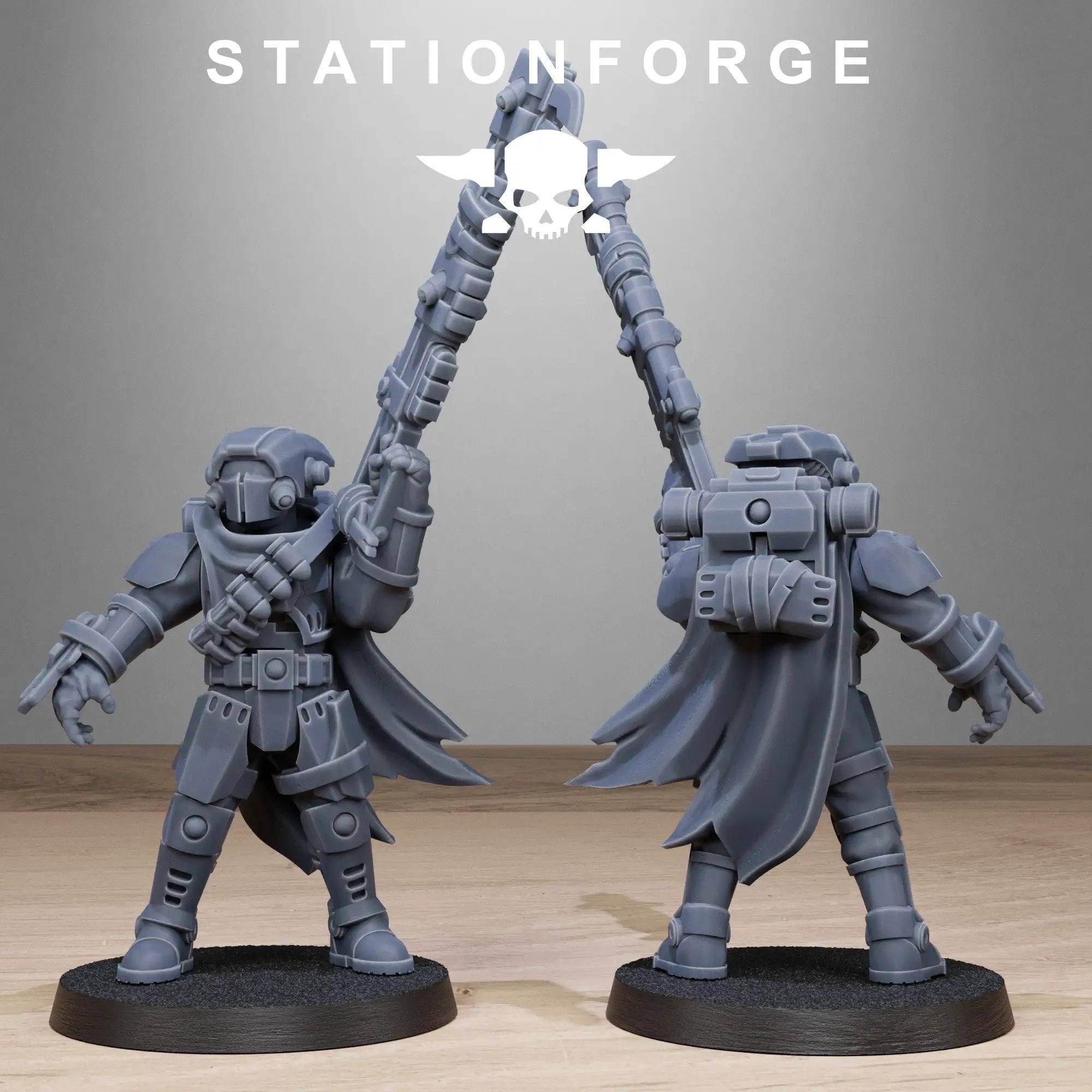 3D Printed Tarion Hunters x10 by StationForge Miniatures by Last Hope Miniatures