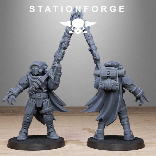 3D Printed Tarion Hunters x10 by StationForge Miniatures