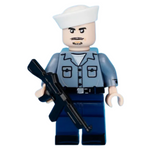 WWII - U.S. Navy Sailor In Dungarees - Mil-Blox