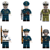 WWII - German Navy - 6 Man Team - Mil-Blox