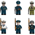 WWII - German Navy - 6 Man Team - Mil-Blox