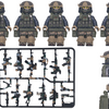 German - KSK Kommando Spezialkräfte - 5-Man Squad - Mil-Blox
