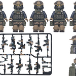 German - KSK Kommando Spezialkräfte - 5-Man Squad - Mil-Blox