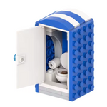 Deployed Port-A-Potty - Mil-Blox