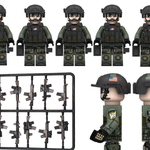 FBI SWAT 5 Man Squad - Mil-Blox