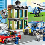 Police Bank Robbery Set - Mil-Blox