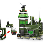 Valor Guard Air Traffic Control and Barracks Base - Mil-Blox