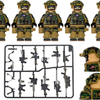 U.S. Marine Woodland Digi Camo 5 Man Squad - Mil-Blox