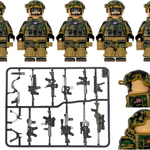 U.S. Marine Woodland Digi Camo 5 Man Squad - Mil-Blox