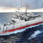 DDG 83 USS Howard - Arleigh Burke Destroyer - Mil-Blox