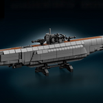 WWII - German U-Boat - Mil-Blox