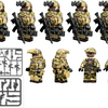 Navy Seal 5 Man Desert Team - Mil-Blox
