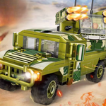 M-1097 Avenger Anti-Air Defense Humvee - Mil-Blox