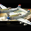 WWII -  F-82E Twin Mustang - Mil-Blox