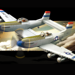 WWII -  F-82E Twin Mustang - Mil-Blox