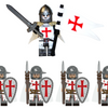 Knights Templar 5 Man Squad - Mil-Blox