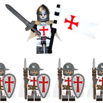 Knights Templar 5 Man Squad - Mil-Blox