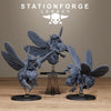 3D Printed Bogkin Flies by StationForge Miniatures by Last Hope Miniatures