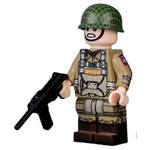 WWII - 82nd Airborne Trooper - Mil-Blox