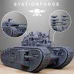 3D Printed FreeGuard Heavy Tank by Stationforge Miniatures by Last Hope Miniatures