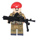 British Royal Military Police Sergeant - Mil-Blox