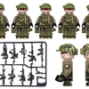 Israeli Defense Force 5 Man Squad - Mil-Blox