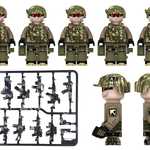 Israeli Defense Force 5 Man Squad - Mil-Blox