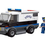 Police Patty Wagon - Mil-Blox