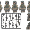 U.S. Army - Delta Force - 5-Man Squad - Mil-Blox