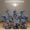 3D Printed Bogkin Spearmen by StationForge Miniatures by Last Hope Miniatures