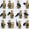 The Elite Guardians: Valor Guard - 12 Man Squad - Mil-Blox