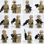 The Elite Guardians: Valor Guard - 12 Man Squad - Mil-Blox