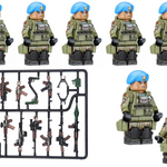 Russian VDV Paratroopers 5-Man Squad - Mil-Blox
