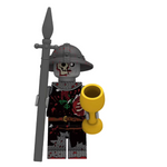 Crusader Knight Zombie - Mil-Blox