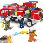 Air Base Crash Fire Truck - Mil-Blox